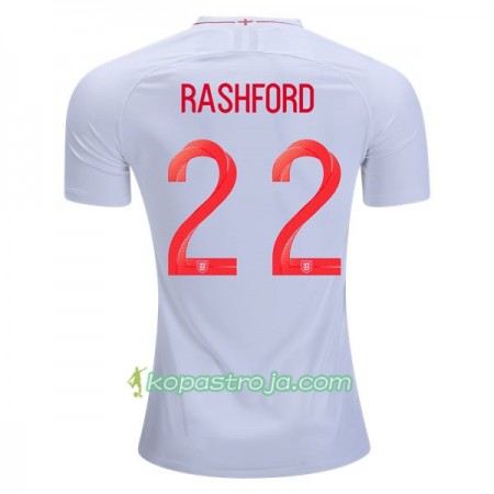 Billiga Fotbollströjor England Rashford 22 VM 2018 Hemma tröja